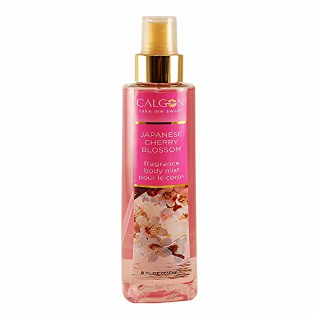 Parfums De Coeur Calgon Fragrance Body Mist (Japanese Cherry Blossom, 8-Ounce)