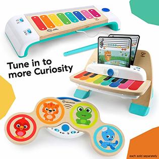 Baby Einstein and Hape Magic Touch Piano Wooden Musical Toddler