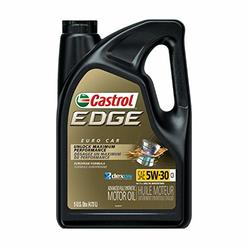 Castrol 03559 Edge 5W-30 C3 Advanced Full Synthetic Motor Oil, 5 Quart