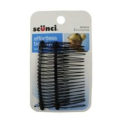 Scunci Get Gorgeous Hair Combs, 2 ct.