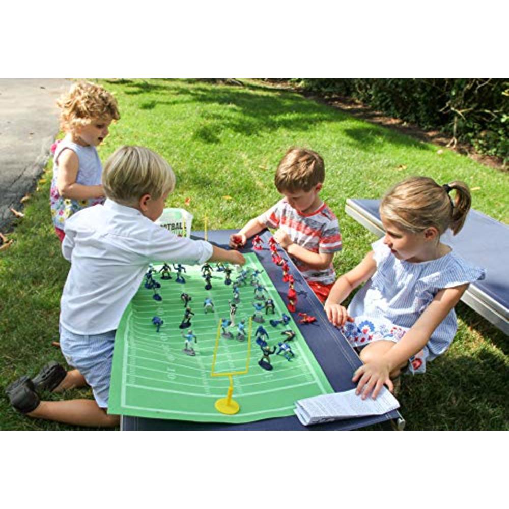 K Kaskey Kids Kaskey Kids Football Guys ??Navy/Light Blue Inspires Kids Imaginations with Endless Hours of Creative, Open-Ended Play ??Include