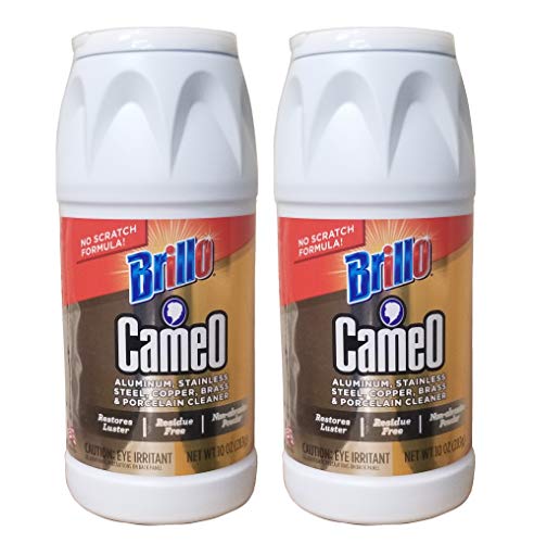 Cameo Aluminum & Stainless Steel Cleaner - 10 oz - 2 pk