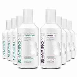 Shapiro MD Hair Grow Hair Loss Shampoo and Conditioner | DHT Fighting Vegan Formula for Thinning Hair Developed by Dermatologists | Experience Health