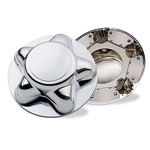 B4B BANG 4 BUCK 2Pcs Center Caps SUV Chrome Hubcaps for Ford ...