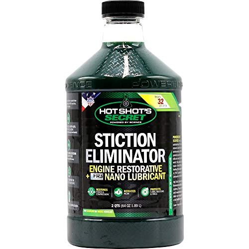 Hot Shots Secret HSS64Z Original Stiction Eliminator 64 Fluid Ounce Bottle , Green