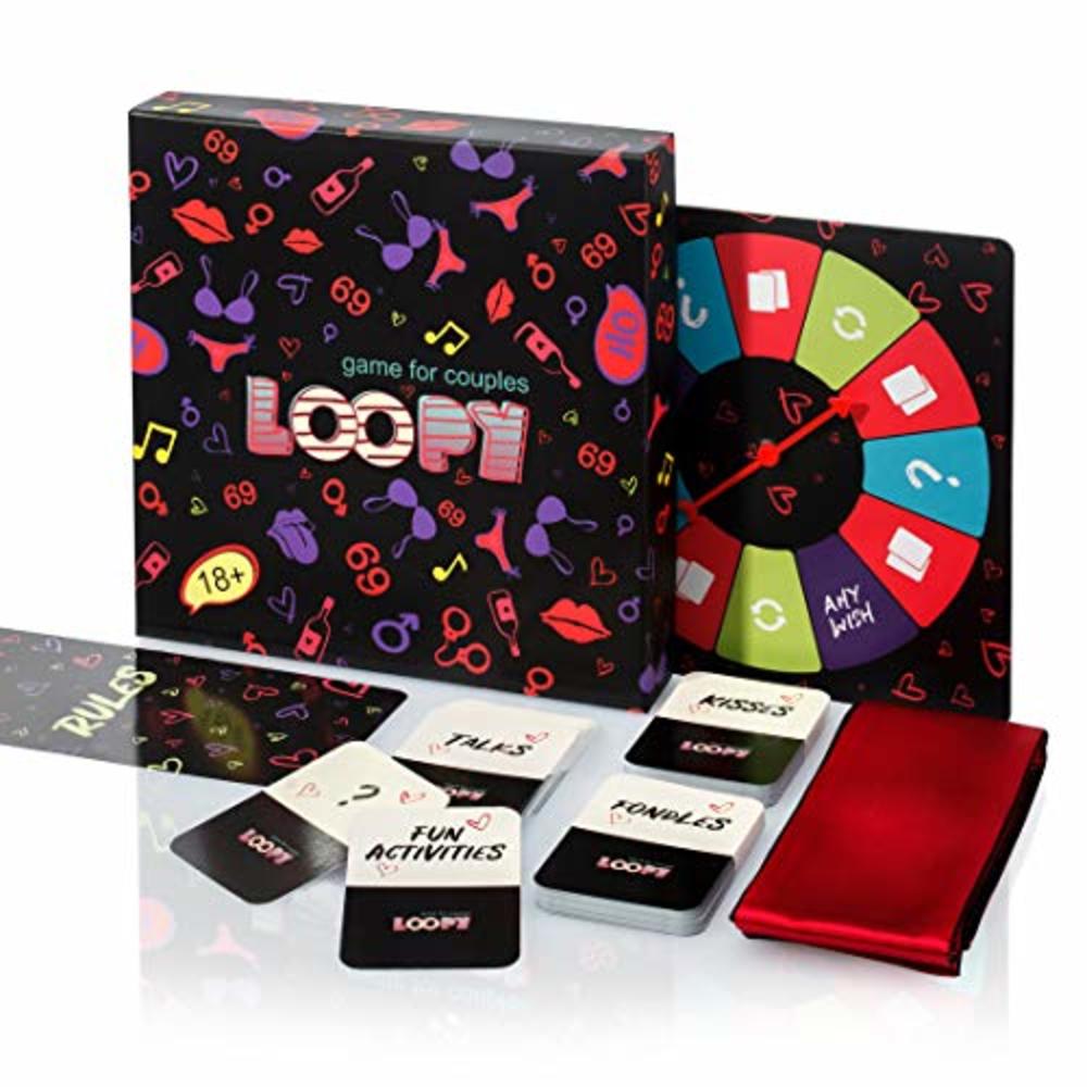 LOOPY Game for Couples LOOPY - Date Night Box - Couples Games and Couples Gifts That Improve Communication and Relationships