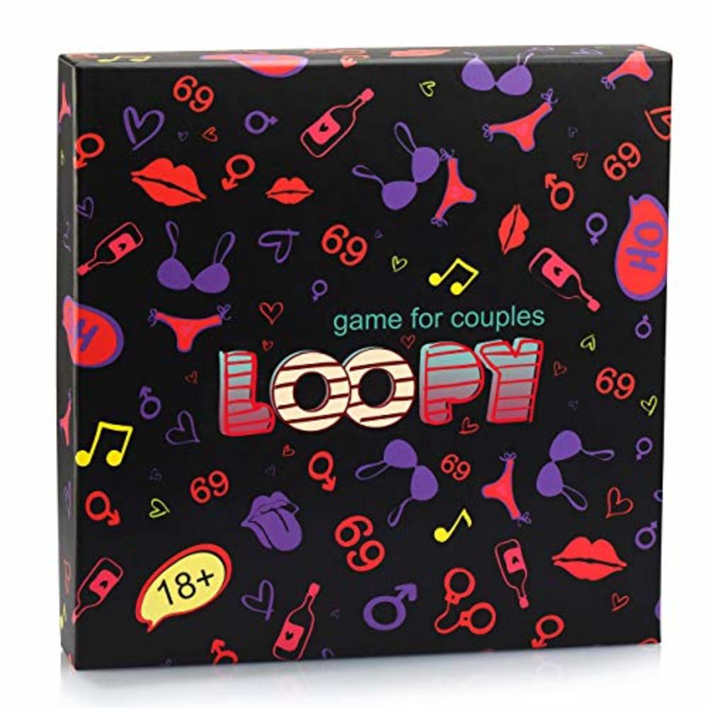 LOOPY Game for Couples LOOPY - Date Night Box - Couples Games and Couples Gifts That Improve Communication and Relationships