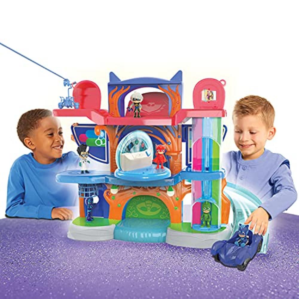 Pj Masks Just Play PJ Masks Deluxe Headquarters Playset -  Exclusive
