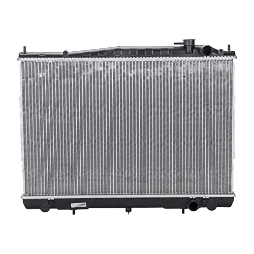 TYC 2151 Compatible with NISSAN 1-Row Plastic Aluminum Replacement Radiator