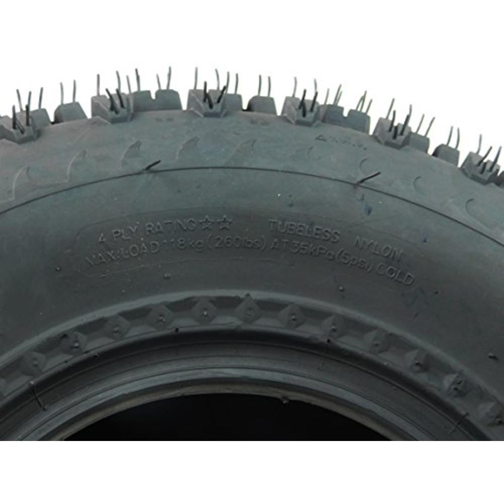 MASSFX Rear Tire Set (2x) 4ply 20X10-9 ATV Tires 20 10 9 20x10x9 Pair