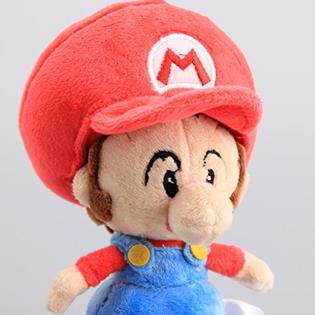 Uiuoutoy Super Mario Bros Baby Mario Baby Luigi Plush 6 Set 2pcs Uiuoutoy Super Mario Bros Baby Mario Baby Luigi Plush 6 Set 2pcs