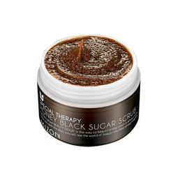 Mizon Honey Black Sugar Scrub, Brown Sugar Facial Scrub, Face Scrub & Efoliating, Black Head and White Head Care with Natural Br