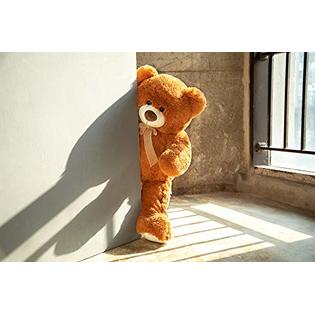 Toys Studio 36 Inch Big Teddy Bear Cute Giant Stuffed Animals Soft Plush Bear For Girlfriend Kids Brown Toys Studio 36 Inch Big Teddy Bear Cute Giant Stuffed Animals Soft Plush Bear For Girlfriend Kids Brown