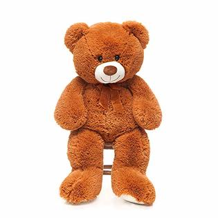 Toys Studio 36 Inch Big Teddy Bear Cute Giant Stuffed Animals Soft Plush Bear For Girlfriend Kids Brown Toys Studio 36 Inch Big Teddy Bear Cute Giant Stuffed Animals Soft Plush Bear For Girlfriend Kids Brown