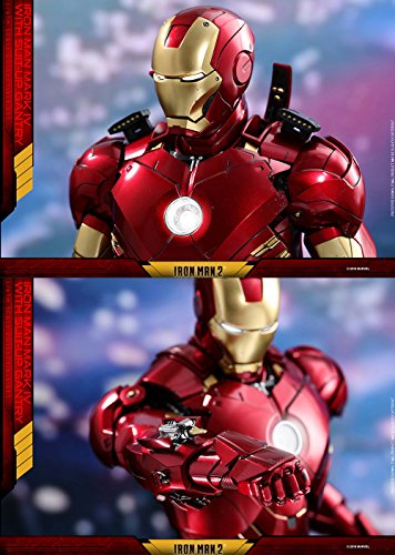 Hot Toys Marvel Iron Man 2 Iron Man Mark Iv Diecast Figure With Suit Up Gantry 1 6 Scale Figure Set Hot Toys Marvel Iron Man 2 Iron Man Mark Iv Diecast Figure With Suit Up Gantry 1 6 Scale Figure Set