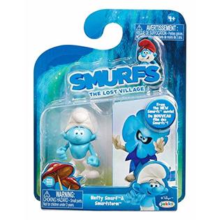 The Smurfs Smurfs The Lost Village Hefty Smurf & Torm Figure (2 Pack)