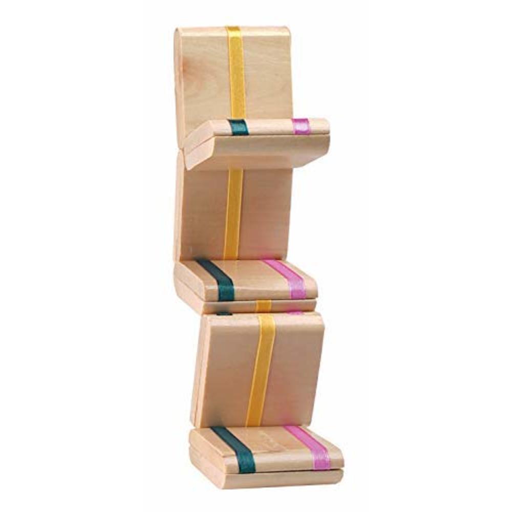 Toysmith Neato! Classics Jacobs Ladder Retro Wooden Puzzle Toy, 6195