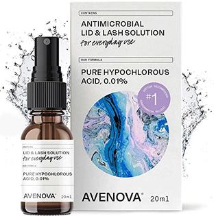 Avenova Eyelid and Eyelash Cleanser Spray - Dry Eye Relief ...