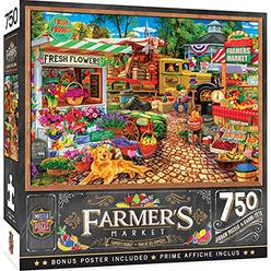 MasterPieces Farmer's Market - Sale on the Square 750 Piece Jigsaw Puzzle