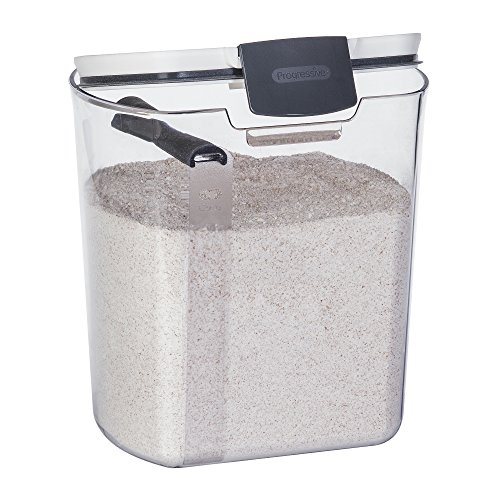 Progressive International Progressive Prokeeper Flour Container, Clear  bread storage, 1 Piece