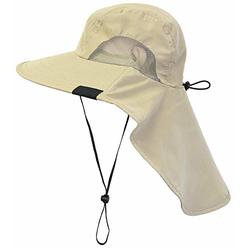 Tirrinia Wide Brim Sun Hat With Neck Flap Upf 50 Hiking Safari Fishing Caps For Men And Women Tirrinia Wide Brim Sun Hat With Neck Flap Upf 50 Hiking Safari Fishing Caps For Men And Women