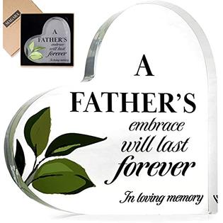 Magara Memories Magara Loss of Father Gift - Sympathy Gift for Loss of Father - Memorial Gifts for Loss of Father - in Memory of Dad - Bereaveme