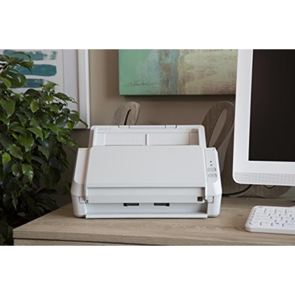 Fujitsu ScanZen CG01000-289101 Eko Color Duplex Personal Document ...