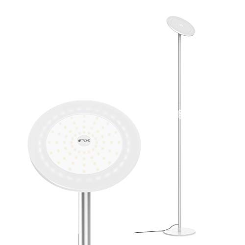 Trond Led Torchiere Floor Lamp Modern Pole Light Dimmable 30w 5500k Natural Daylight Not Warm Yellow Max 5000lm 71 Inch Trond Led Torchiere Floor Lamp Modern, Daylight Naturalight Led Floor Lamp 5 Inch