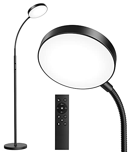 Touch Sensor Floor Lamp Touch Sensor Floor Lamp, Tenergy Torchiere Floor Lamp