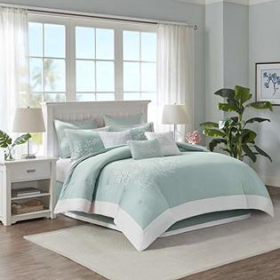 Harbor House Coastline Cal King Size Bed Comforter Set Blue Harbor House Coastline Cal King Size, California King Size Bed Comforter