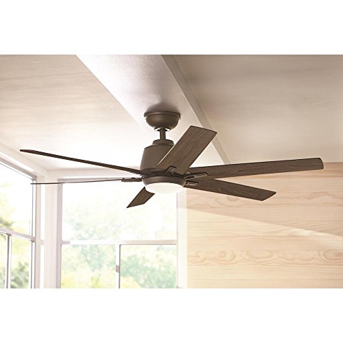 Homekb07d2hr79s Home Decorators Collection Kensgrove 54 In Integrated Led Indoor Espresso Bronze Ceiling Fan With Light Kit And Remote Control Home Decorators Collection Kensgrove 54, Kensgrove Ceiling Fan
