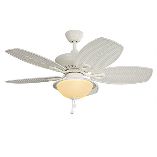 Aplnsb01fwupfzm Harbor Breeze Cedar Shoals 44 In White Downrod Or Close Mount Indoor Outdoor Ceiling Fan With Light Kit Close Mount Indoor Outdoor Ceiling Fan, Harbor Breeze Merrimack Ceiling Fan