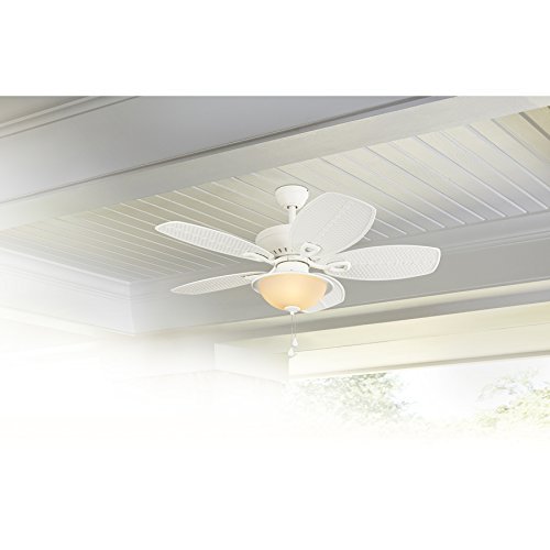 Close Mount Indoor Outdoor Ceiling Fan, Harbor Breeze 44 Ceiling Fan