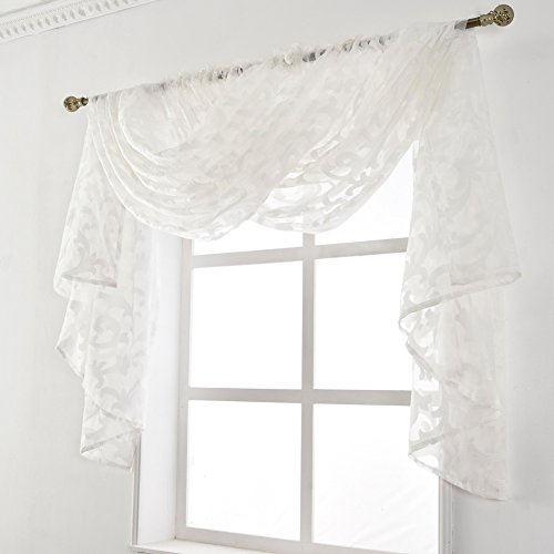 White Sheer Curtains Napearl European, Light Filtering Curtains Vs Sheer