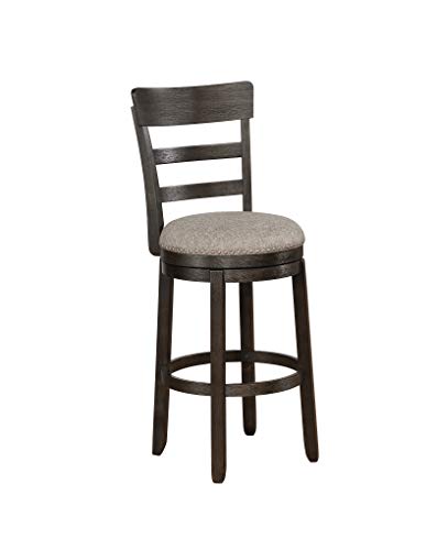 Roundhill Furniture Kessel Brown, Sears Bar Table And Stools Swivel