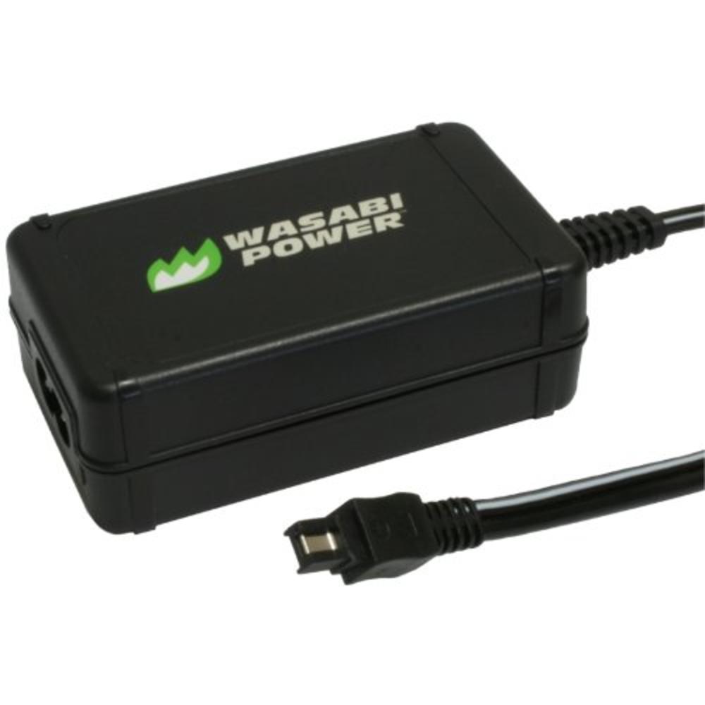 Wasabi Power AC Adapter for Sony AC-L200, AC-L200C, AC-L25, AC-L25A, AC-L25B, AC-L25C and Sony Handycam DCR-DVD7, DCR-DVD105, DC
