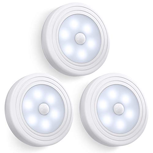 Vont Motion Sensor Light, Closet Light, Wall Light, Stick Anywhere with No Tools, Battery Operated Lights, LED Night Lights, Perfect 