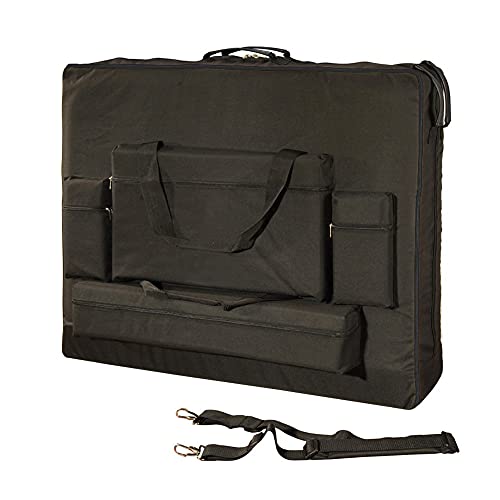 Royal Massage Vandue Royal Massage Deluxe Black Universal Oversized Massage Table Carry Case (32")