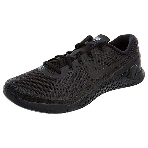 Nike Mens Metcon 3 Training Shoes (10 M US, Black/Black)