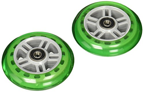Razor&Trade; Razor Scooter Replacement Wheels Set with Bearings - Green