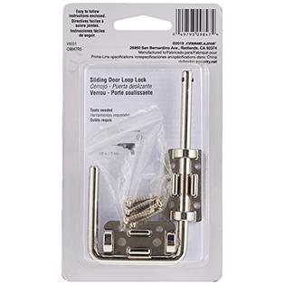 Prime Line Defender Security U 9847 Patio Sliding Door Loop Lock à ⠜ Increase Home Install Additional Child Safe U 9847 Patio Sliding Door Loop Lock, How To Install Prime Line Sliding Door Lock