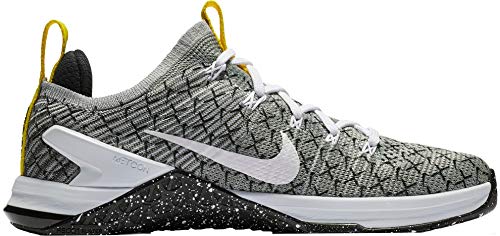 almohadilla De Verdad violación Nike Womens Metcon DSX Flyknit 2 X Training Shoes (Black/White/Yellow, 6.5 M S) almohadilla De Verdad violación Nike Womens Metcon DSX Flyknit 2 X Training Shoes (Black/White/Yellow, 6.5 M S)