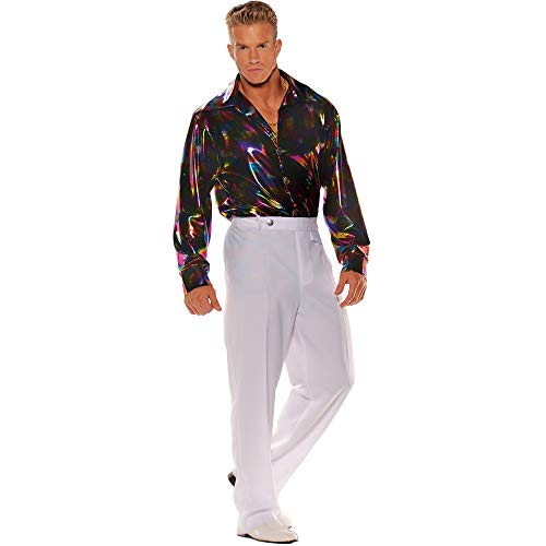 UNDERWRAPS Mens Retro Disco Costume - Shirt