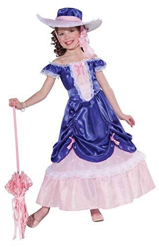 Forum Novelties Blossom Southern Belle Childs Costume, Small