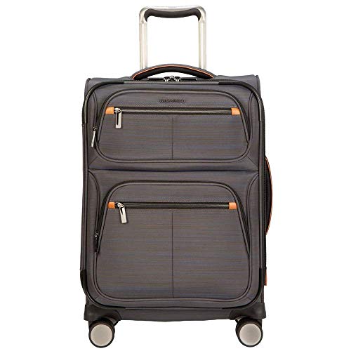 Ricardo Beverly Hill Ricardo Montecito 21" Carry On Soft side Spinner Luggage (Gray, One Size)