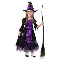 Spooktacular Creations Fairytale Witch Cute Witch Costume Deluxe Set for Girls (XL 12-14)