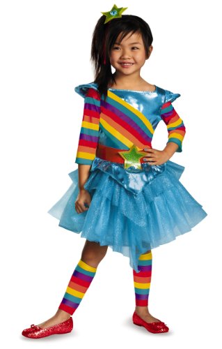 Disguise Tuturiffic Colorful Cutie Girls Costume, X-Small (3T-4T)