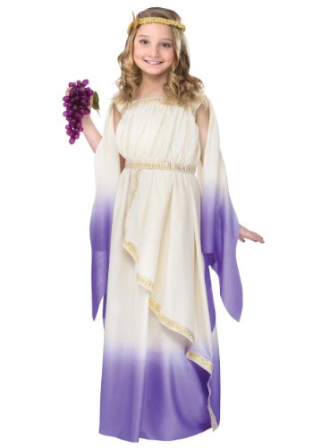 Fun World Costumes Girls Purple Goddess Costume Large (12-14)