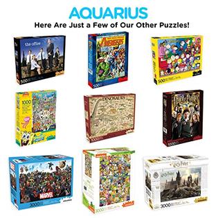 Aquarius Aquarius Dc Comics Puzzle Cast Faces 1000 Piece Jigsaw Puzzle Officially Licensed Dc Comics Merchandise Collectibles Gla Aquarius Aquarius Dc Comics Puzzle Cast Faces 1000 Piece Jigsaw Puzzle Officially Licensed Dc Comics Merchandise Collectibles Gla