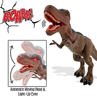 Liberty Imports Dino Planet Remote Control RC Walking ...